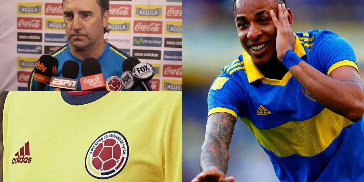 Sebastián Villa desde Boca Juniors trabaja para ver si en la Selección Colombia lo voltean a ver y le quitan el veto de nunca ser convocado.