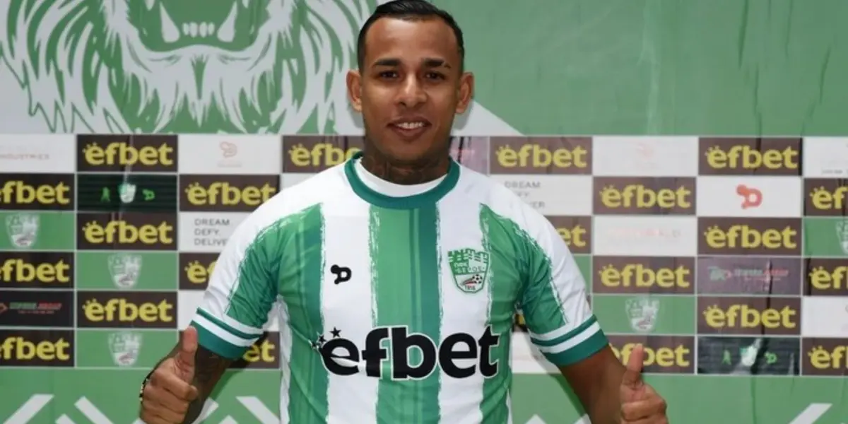 Sebastián Villa debutó en Bulgaria y dio a entender a qué club colombiano podría fichar próximamente. FOTO: Diario Olé
