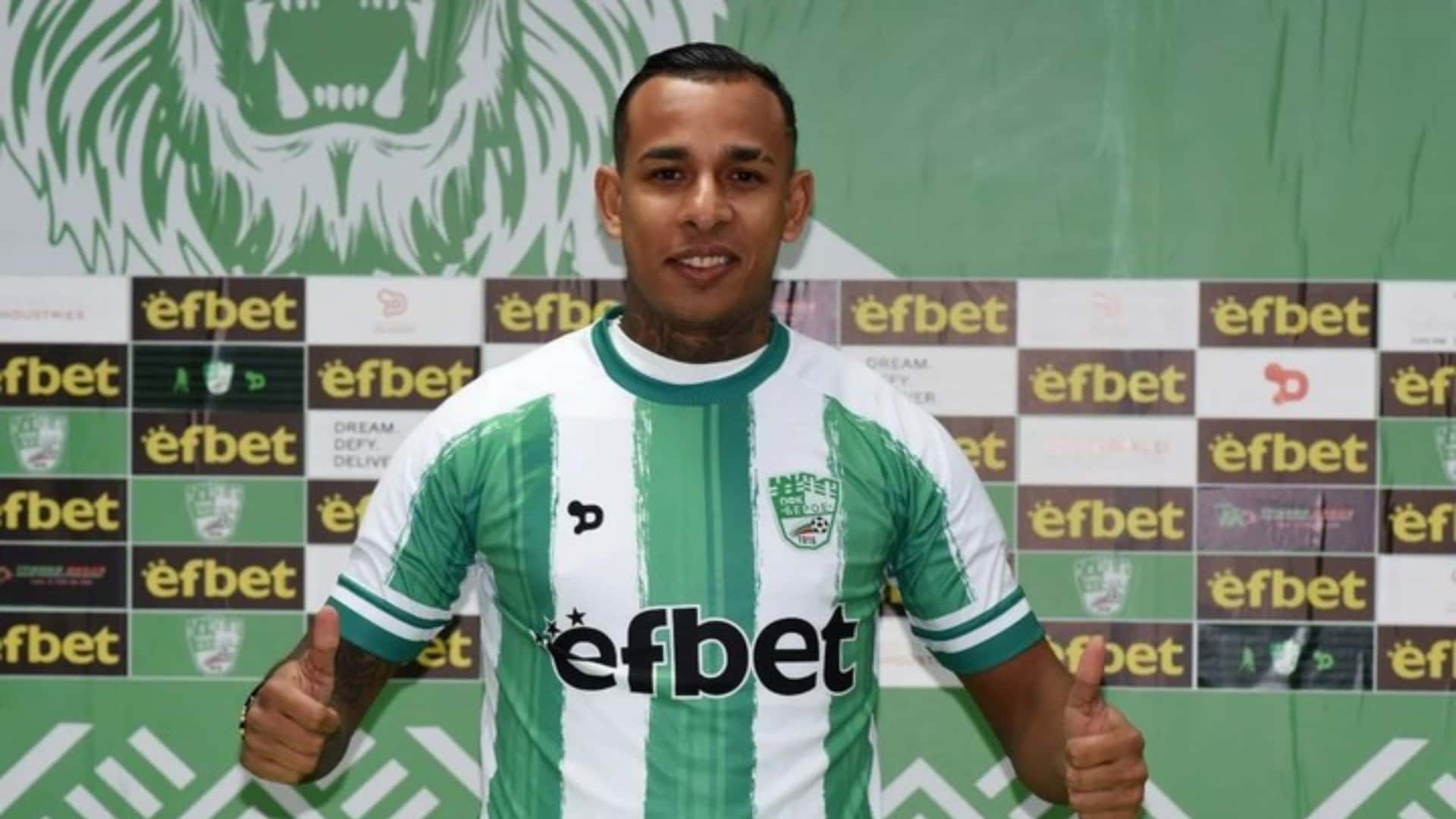 Sebastián Villa debutó en Bulgaria y dio a entender a qué club colombiano podría fichar próximamente. FOTO: Diario Olé