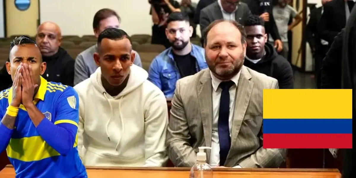 Sebastián Villa fue sentenciado por la justicia Argentina y por eso los hinchas en Colombia no lo quieren ver ni en pintura