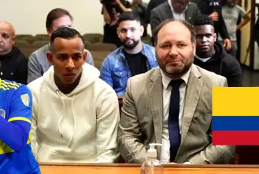 Sebastián Villa fue sentenciado por la justicia Argentina y por eso los hinchas en Colombia no lo quieren ver ni en pintura