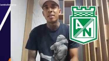 Sebastián Villa hablando en Teledellín