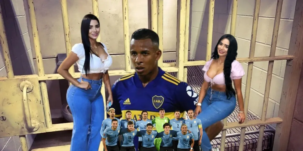 Sebastián Villa no la pasa nada bien tras salvarse de ir tras las rejas y un uruguayo lo podria borrar en Boca Juniors.