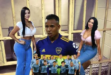 Sebastián Villa no la pasa nada bien tras salvarse de ir tras las rejas y un uruguayo lo podria borrar en Boca Juniors.