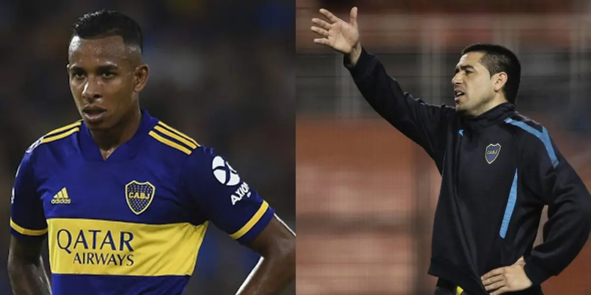 Sebastián Villa pide a gritos una segunda oportunidad en Boca Juniors y mira último lo que hizo