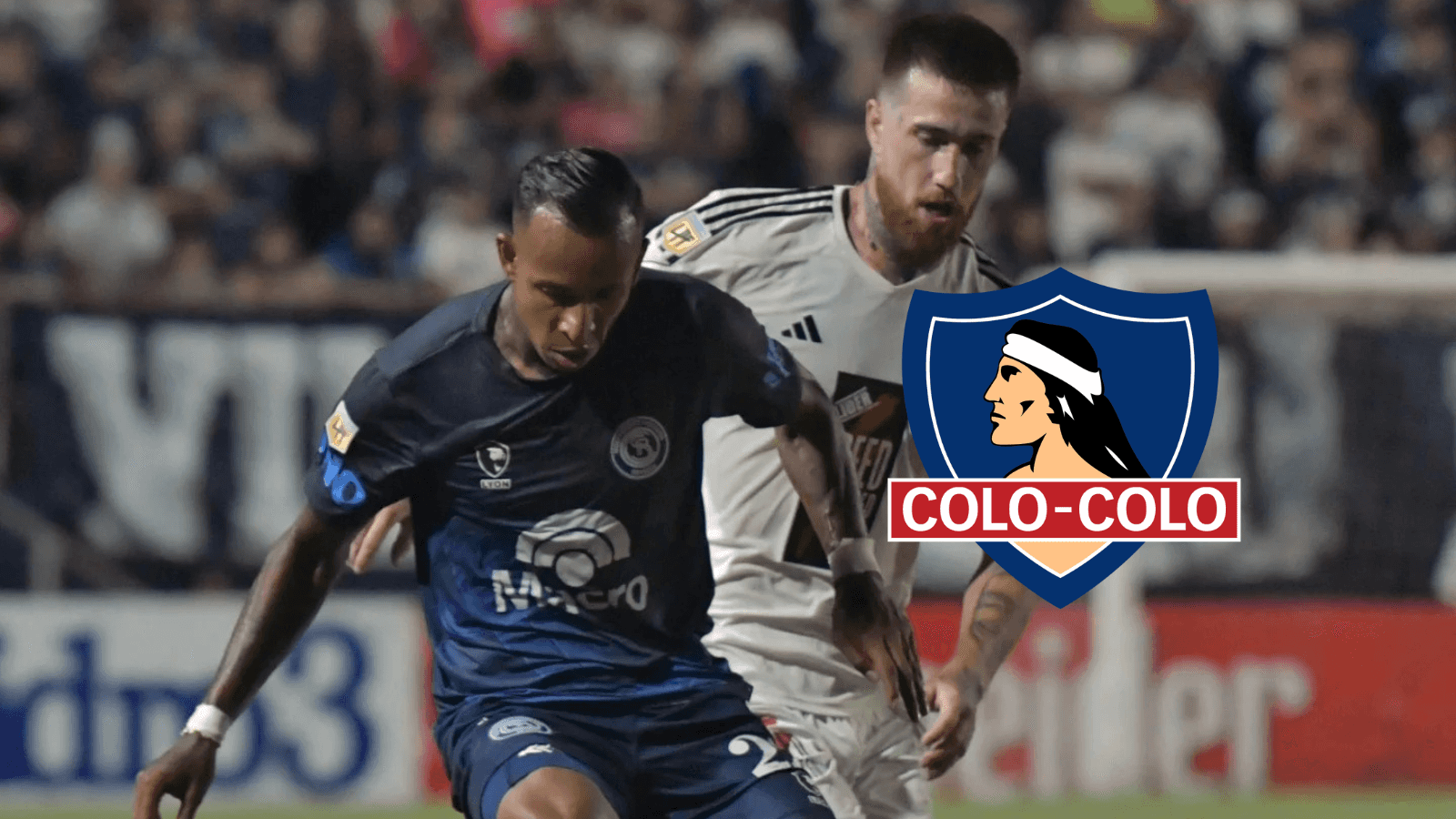 Sebastián Villa, que ya no está en Colo-Colo, está siendo buscado por otro gran club del continente.