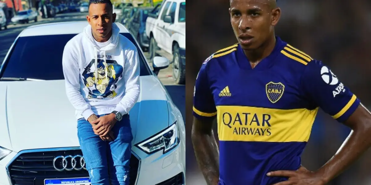 Sebastián Villa regresó a Boca Juniors con ciertas esperanzas de su salida y no todo fue color de rosa como lo pensaba el colombiano.