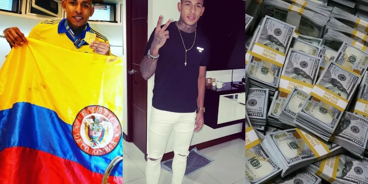 Sebastián Villa se da grandes lujos al jugar en Boca Juniors de Argentina.