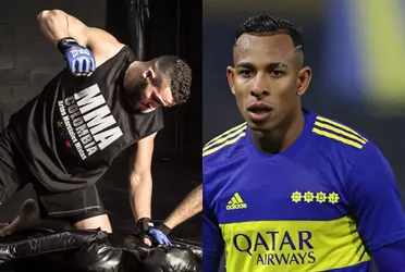 Sebastián Villa se pasó de revoluciones en el Boca Juniors de Argentina.