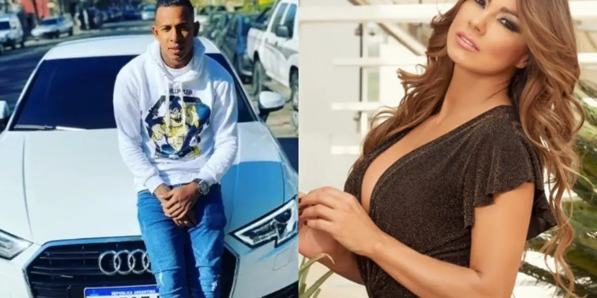 Sebastián Villa tiene un costoso auto que presume en Argentina; pero se desconoce que tenga acciones sociales como la actriz Esperanza Gómez.