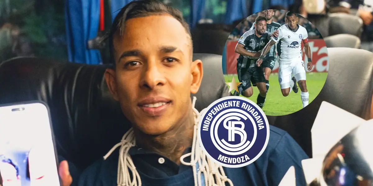 Sebastián Villa y la millonada que le dejaría a Independiente Rivadavia en una posible salida Foto: Independiente Rivadavia y Escudoteca