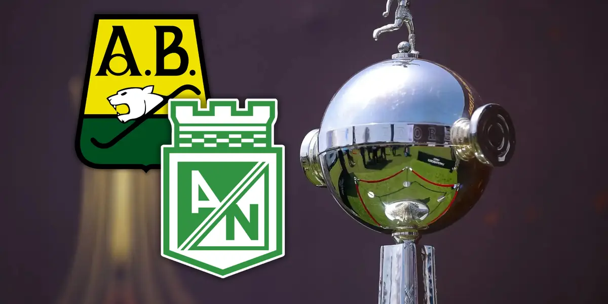 ¡Sede definida! ¿Veremos a Nacional o Bucaramanga en la final? Foto: CONMEBOL y Escudoteca