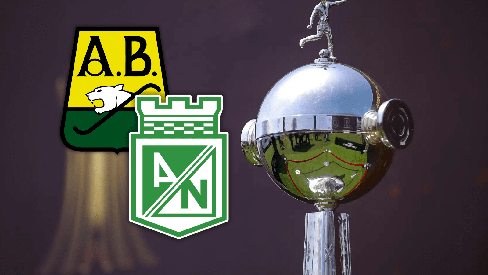 ¡Sede definida! ¿Veremos a Nacional o Bucaramanga en la final? Foto: CONMEBOL y Escudoteca
