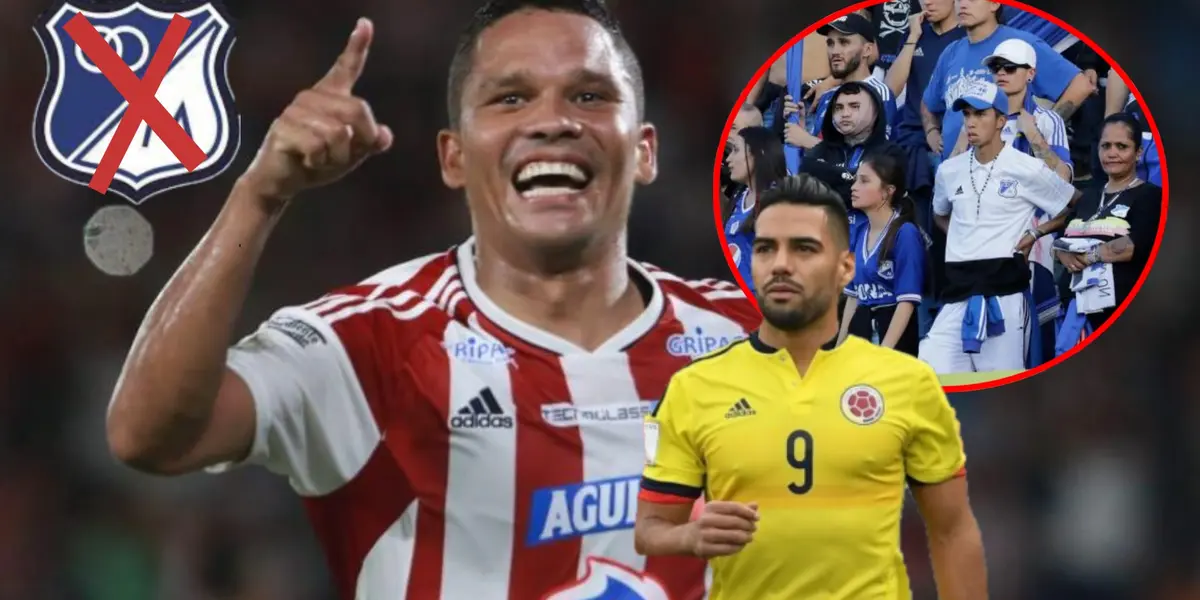 Seguirá esperando Millonarios, Bacca reveló porque Falcao no jugaría en Colombia