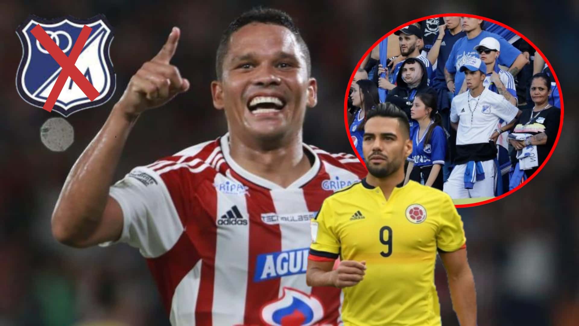 Seguirá esperando Millonarios, Bacca reveló porque Falcao no jugaría en Colombia