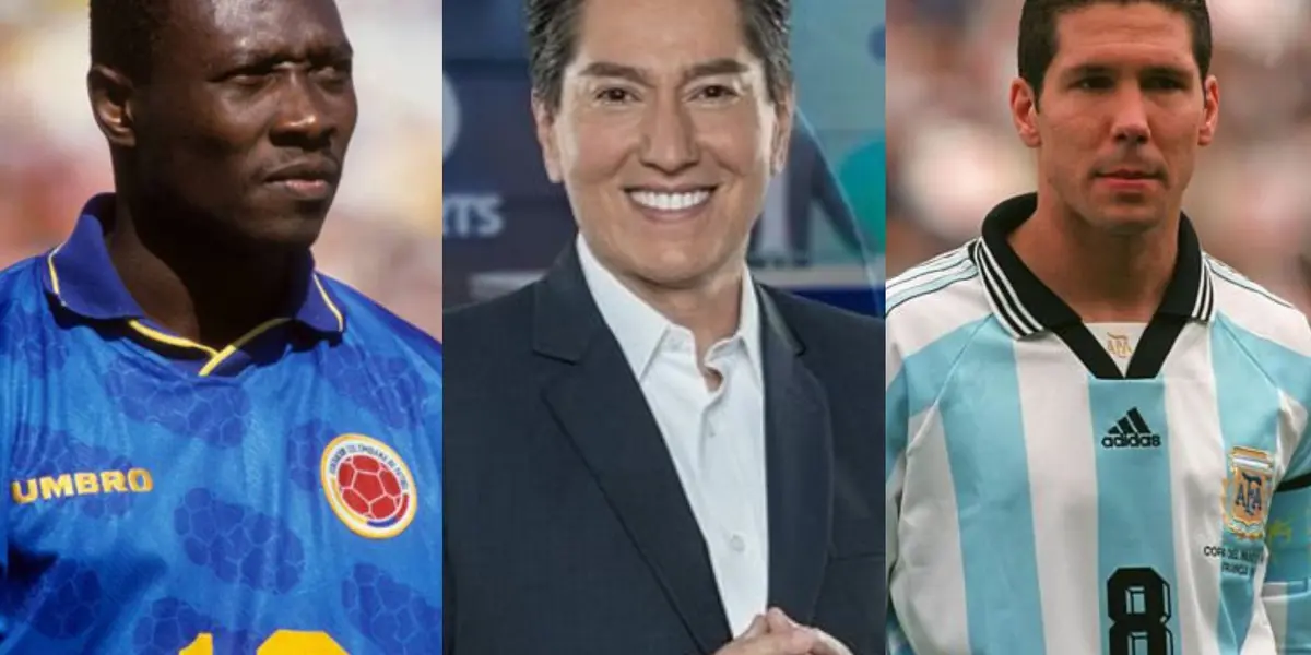 Según el periodista, el 'Coloso' tenía la particularidad de jugar de tu a tu frente el argentino, quien es conocido por su juego brusco y temperamento en las canchas. Algo que nunca intimido a Freddy Rincón.