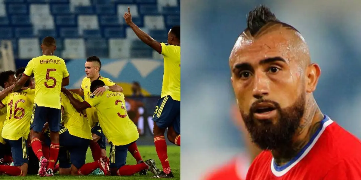 Según fuentes cercanas a la Selección Chile, su estrella Arturo Vidal ya le ha advertido a sus compañeros cuáles son los dos jugadores de Colombia que si son neutralizados le permitirá a Chile ganar en Barranquilla.