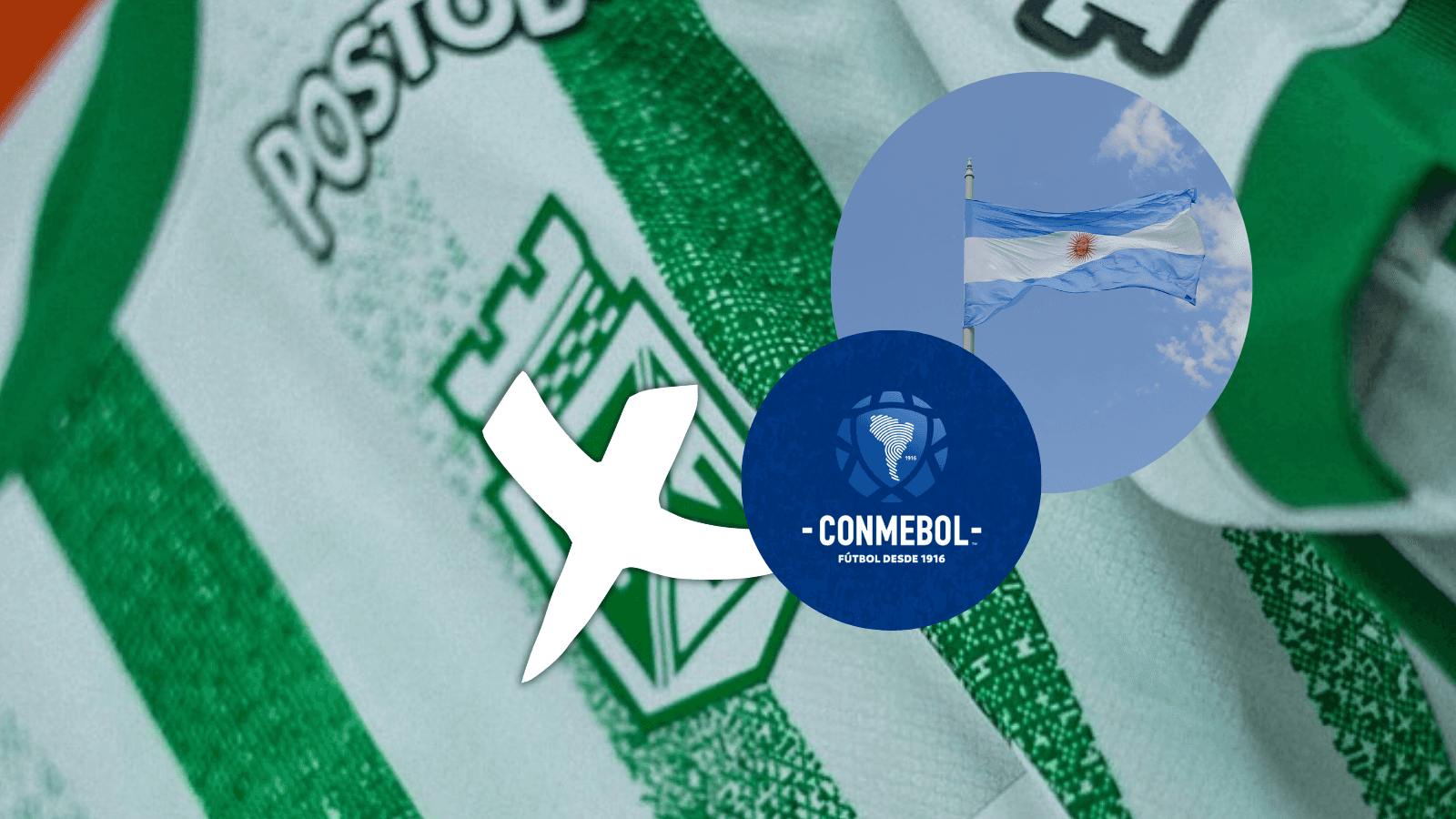 Según los argentinos Nacional no es el equipo colombiano de temer Foto. Pexels, Nacionaloficial