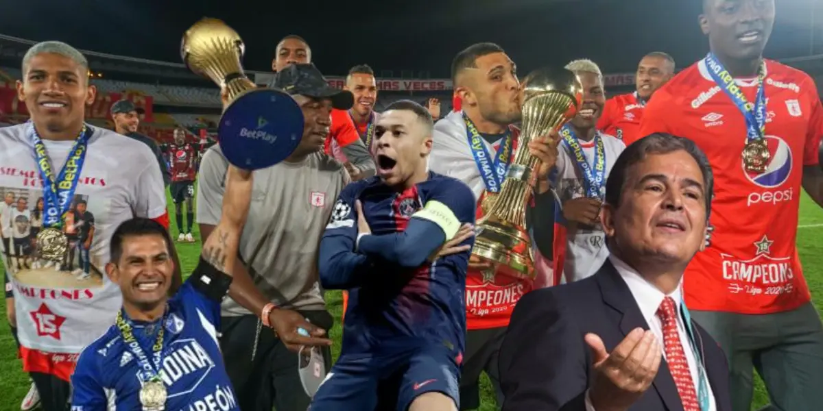 Según reveló el ex entrenador este colombiano fue "más habilidoso" que Mbappé. FOTO: 'X'