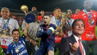 Según reveló el ex entrenador este colombiano fue "más habilidoso" que Mbappé. FOTO: 'X'