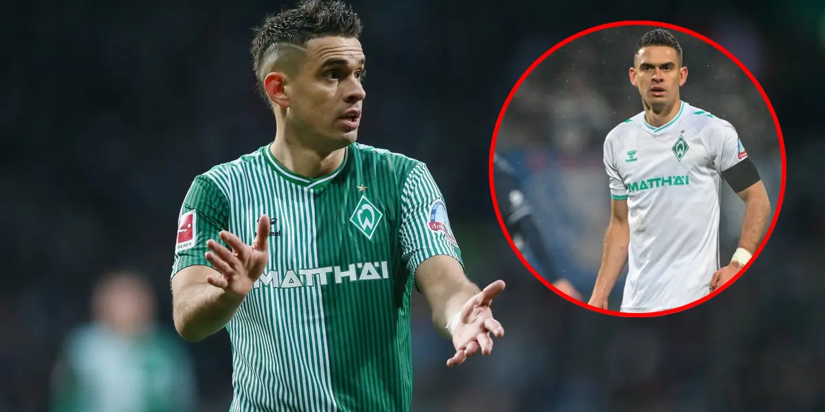 Seis meses sin marcar goles y lo que hará Rafael Santos Borré con Werder Bremen 