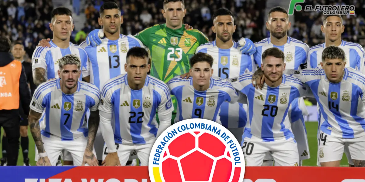 Selección Argentina Foto: AFA y Escudoteca PN