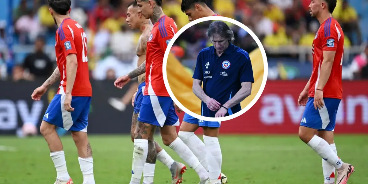 A pesar de que Colombia los humilló, la excusa que puso la prensa chilena tras la derrota