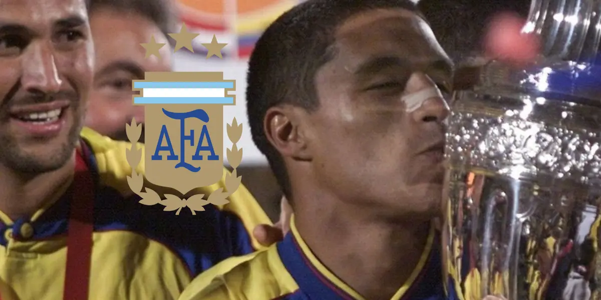 Selección Colombia Copa América 2001 Foto: ESPN, Escudoteca