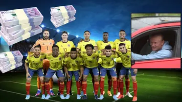 Selección Colombia de las Eliminatorias rumbo a Qatar 2022. Foto tomada de la Revista Semana, Tork News y Free Pik.