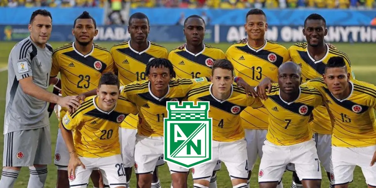 Selección Colombia en el año 2014