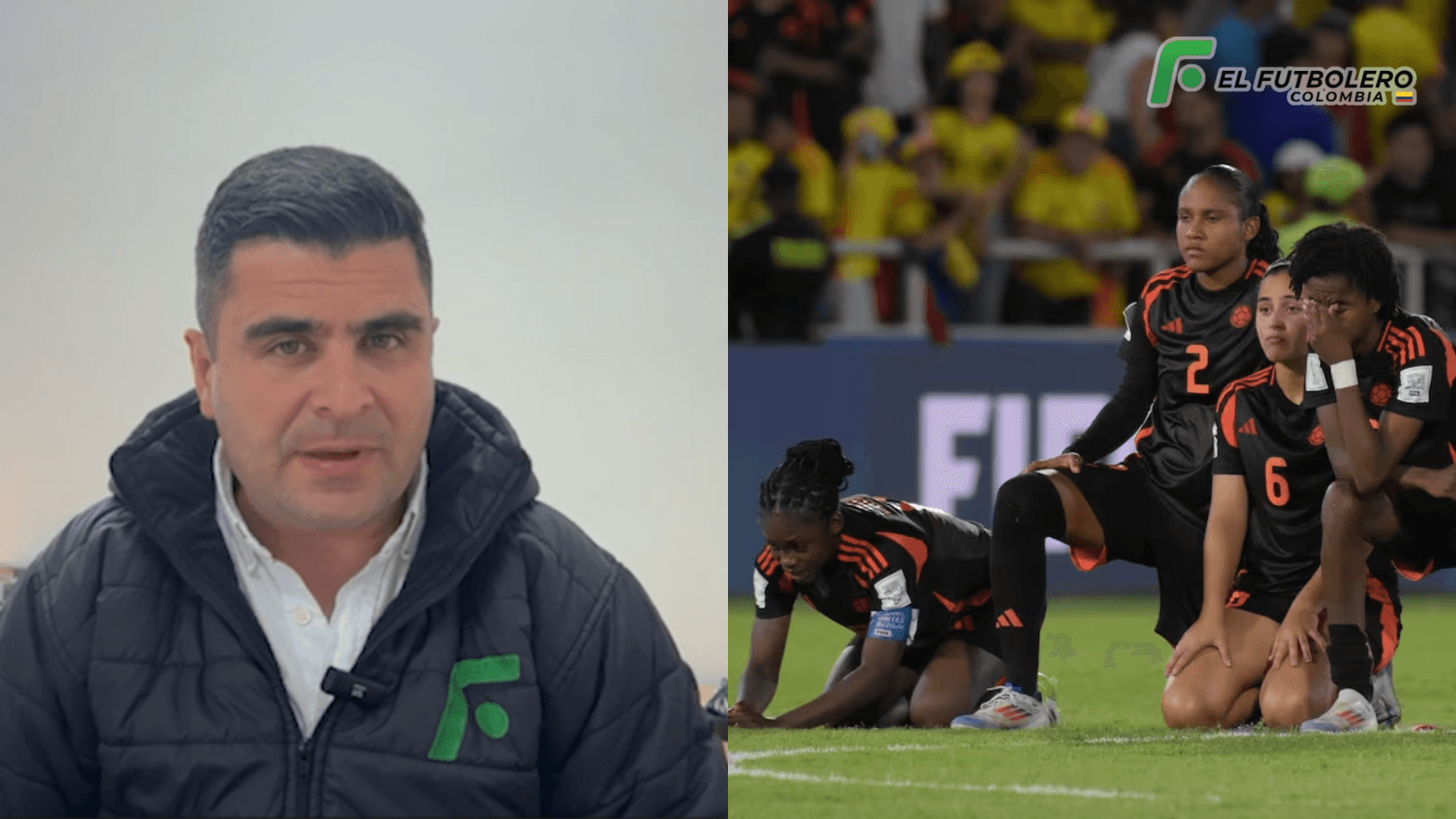 Selección Colombia Femenina Foto: El Futbolero y El País