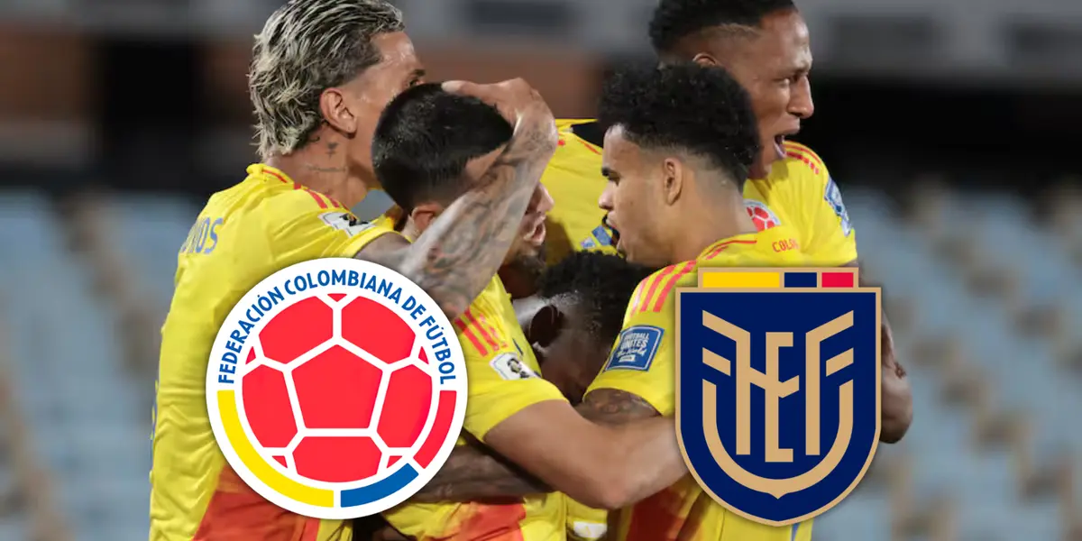 Selección Colombia Foto: AFP y Escudoteca