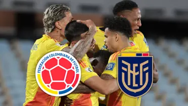 Selección Colombia Foto: AFP y Escudoteca