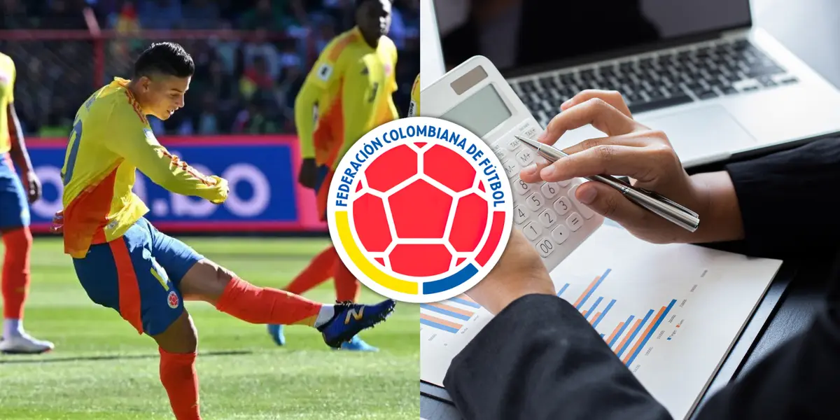 Selección Colombia Foto: Antena 2 y Pexels