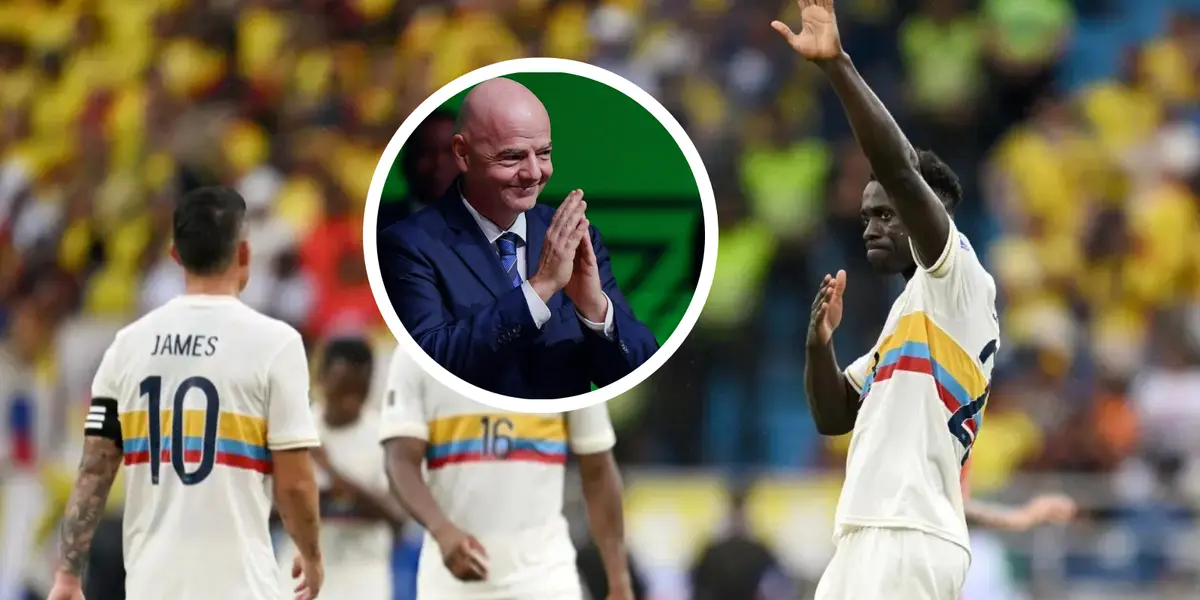 Selección Colombia Foto: AS y FIFA