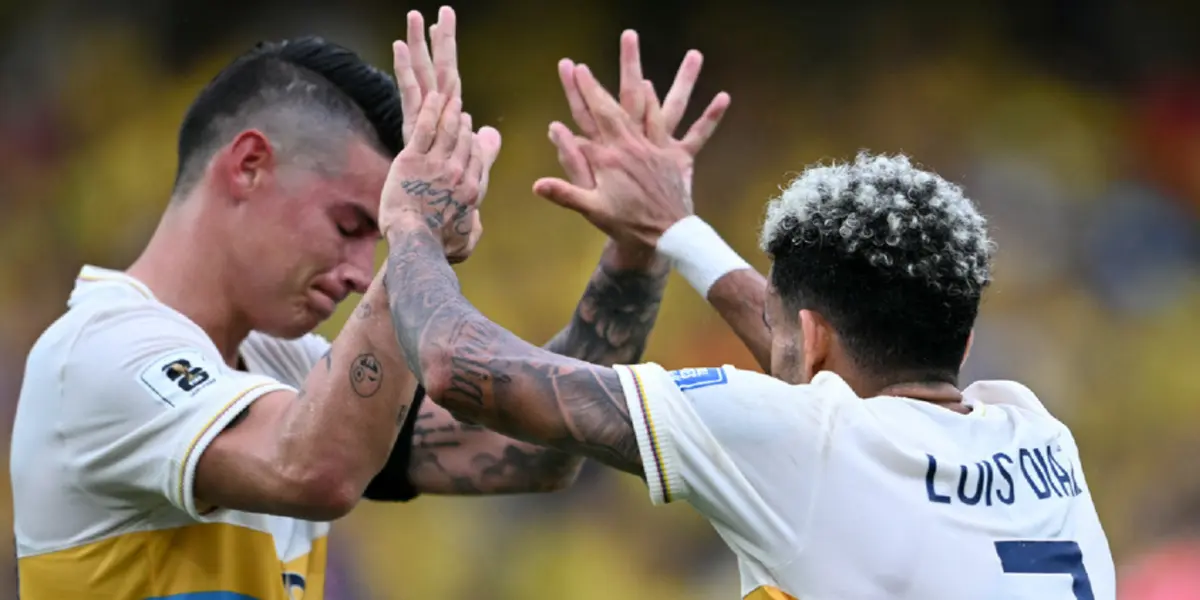 Selección Colombia Foto: Canal RCN