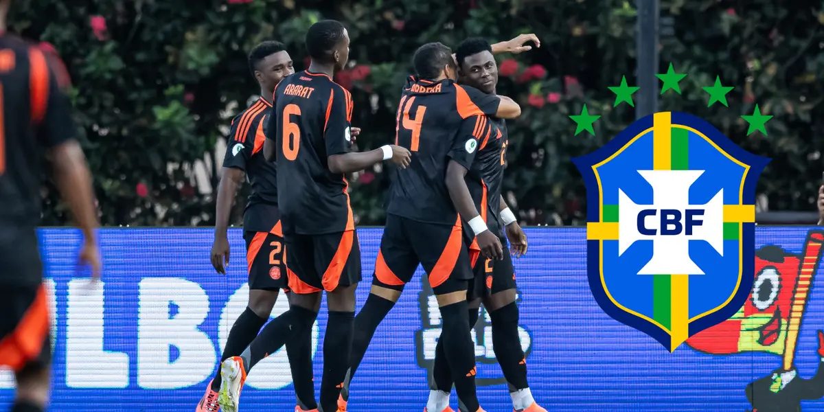 Selección Colombia Foto: Conmebol y Escudoteca