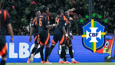 Selección Colombia Foto: Conmebol y Escudoteca