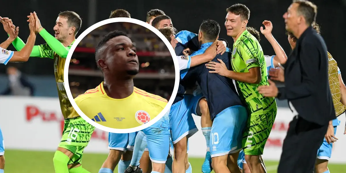 Selección Colombia Foto: El Español y DSports