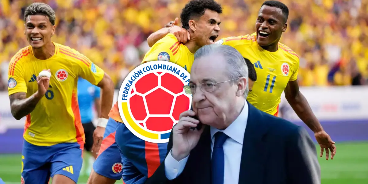 Selección Colombia Foto: ESPN, Marca y Escudoteca