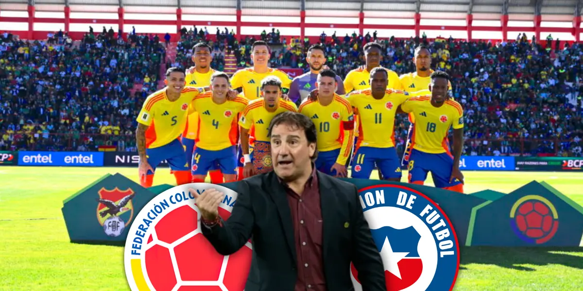 Selección Colombia Foto: FCF oficial, AFP y Escudoteca PN