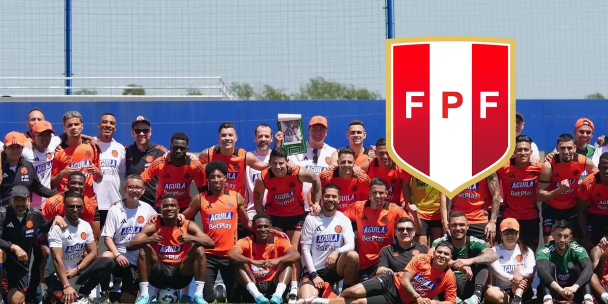 Selección Colombia Foto: FCF Oficial y Escudoteca