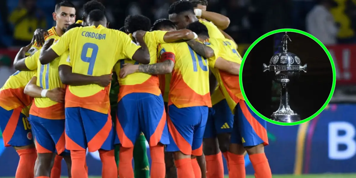 Selección Colombia Foto: FCF y CONMEBOL