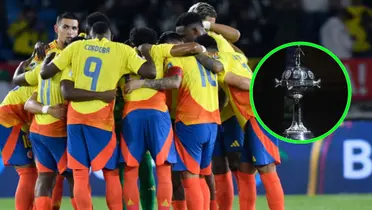 Selección Colombia Foto: FCF y CONMEBOL