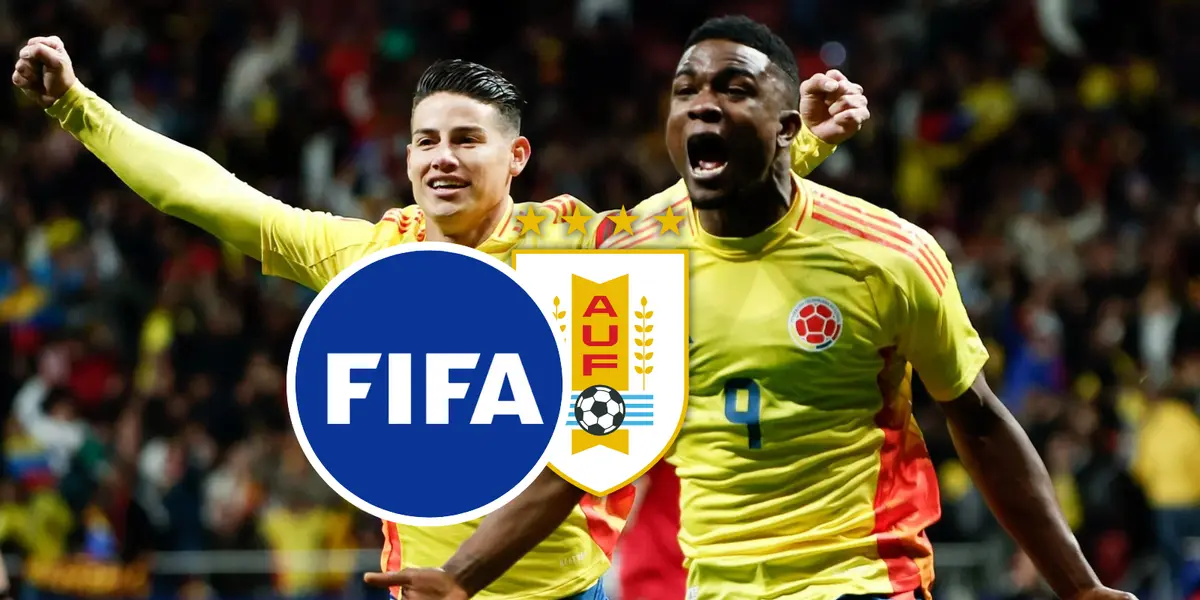 Selección Colombia Foto: FIFA y AFP