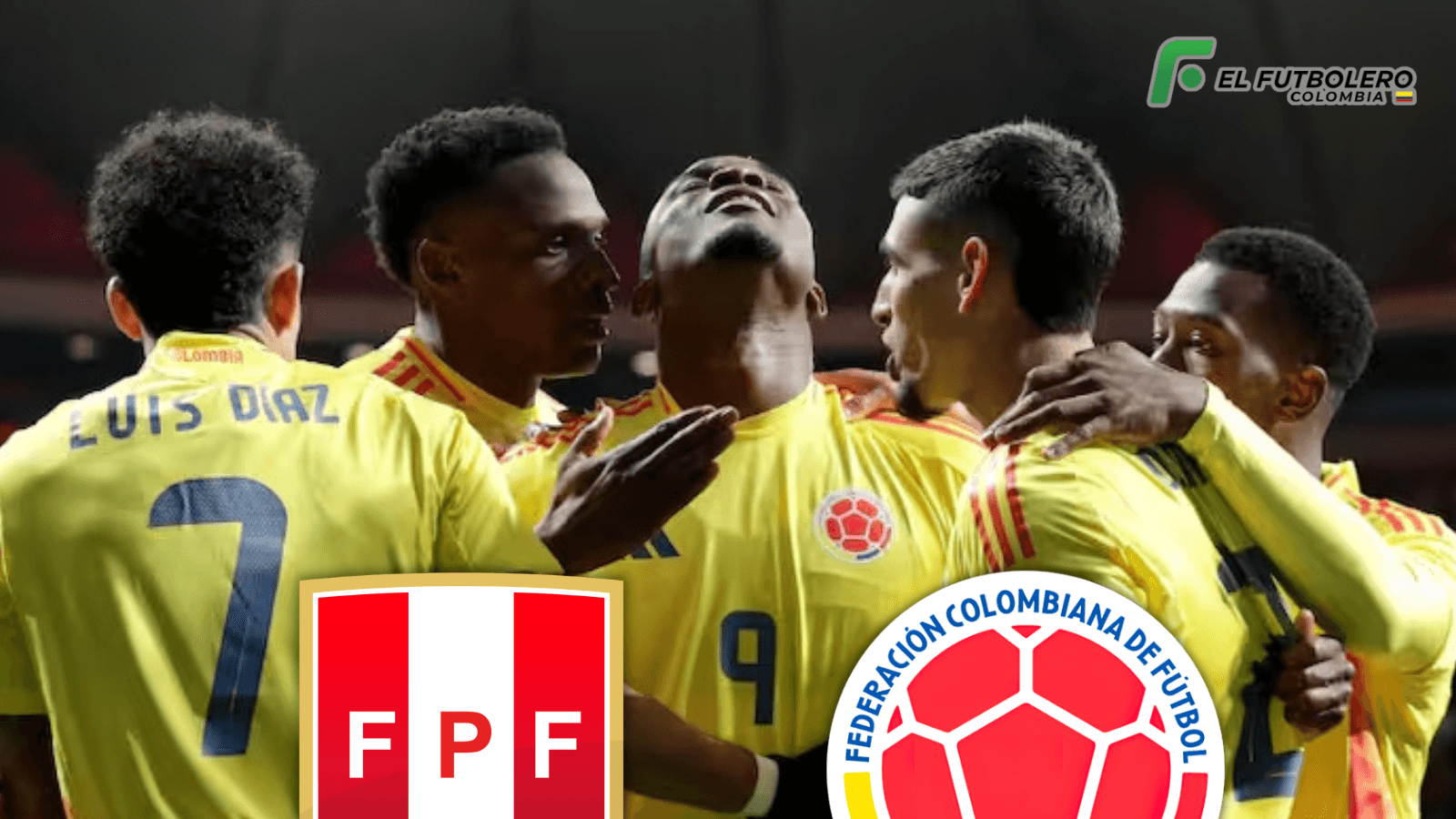 Selección Colombia Foto: FIFA y Escudoteca PN