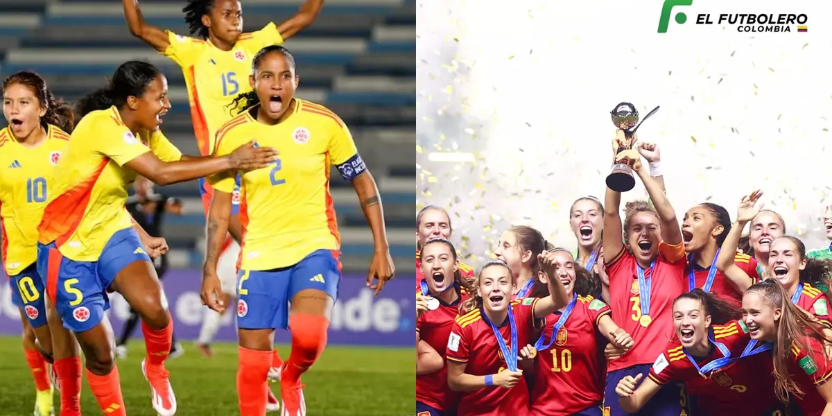 Selección Colombia Foto: FIFA y FCF