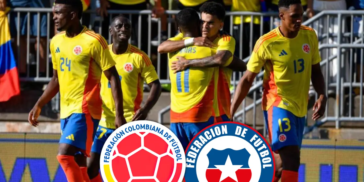 Selección Colombia Foto: Futbolred y Escudoteca