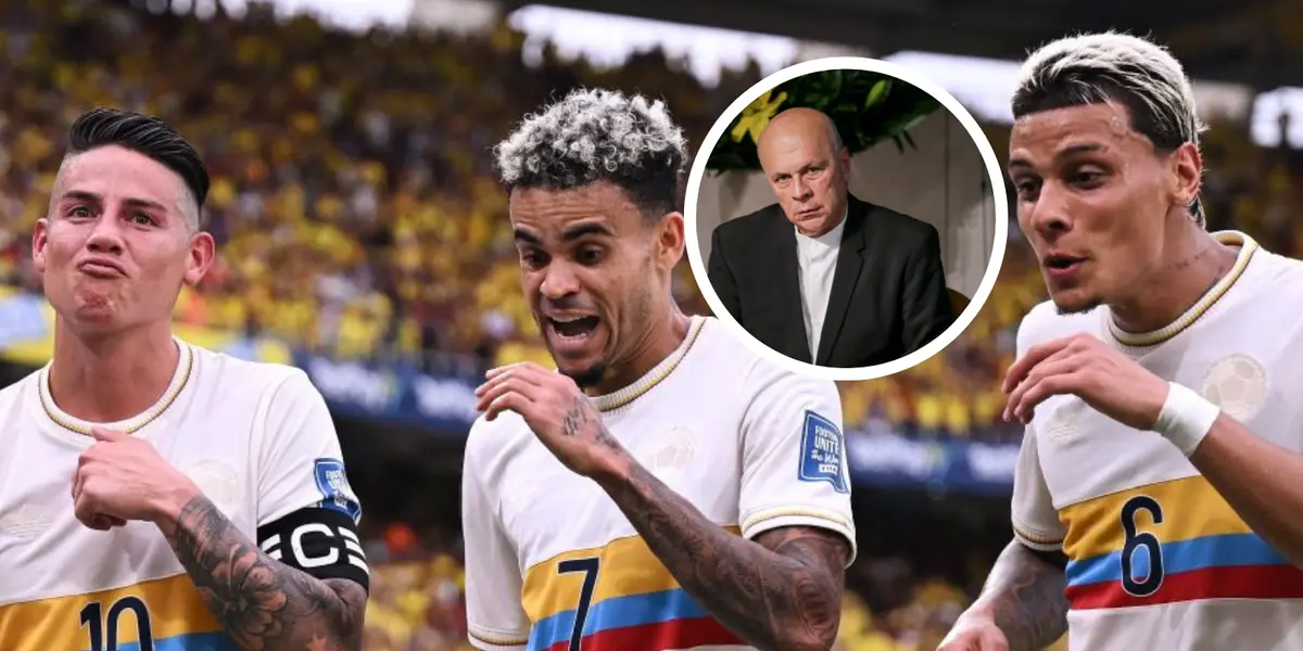 Selección Colombia Foto: Futbolred y Semana