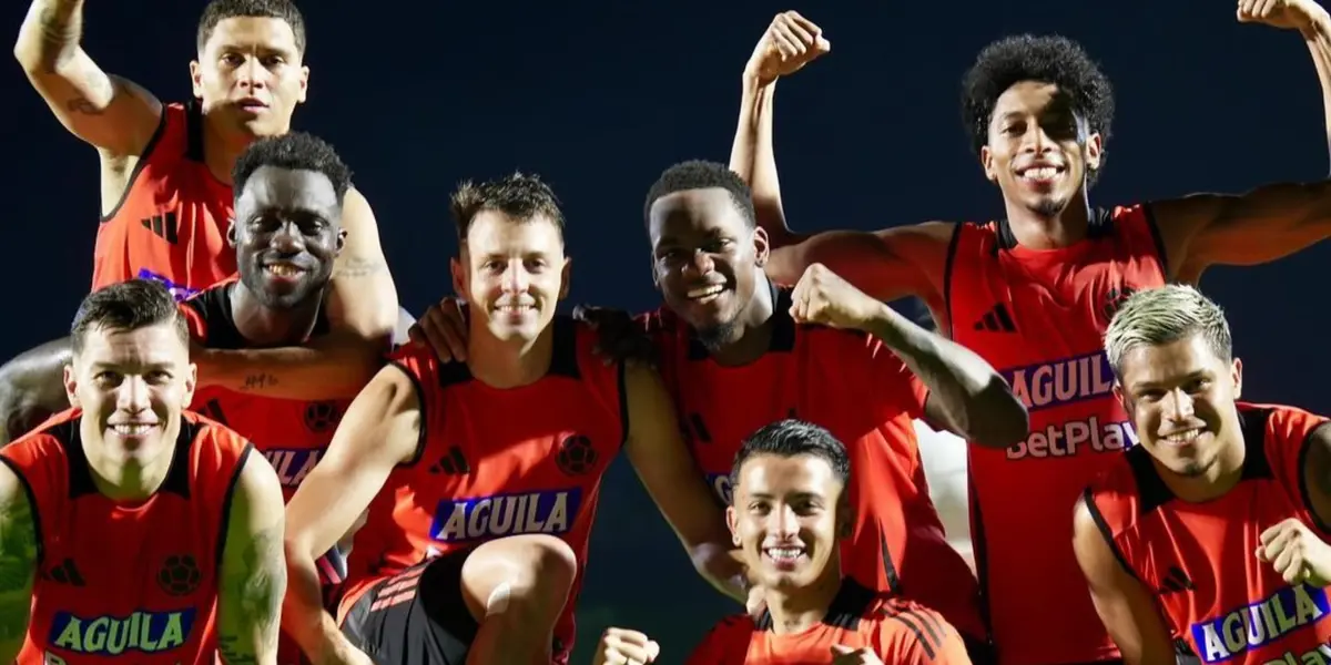 Selección Colombia. Foto: Instagram